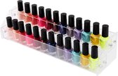WiseGoods Premium Nagellak Organizer - Nagel lak Opbergen - Make-up Display - Overzichtelijk - Ruimte Besparing - 2 Laags