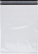 50 stuks - Verzendzakken (XL) 50 x 70 cm – 70 micron (kleding webshop)