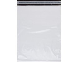 50 stuks - Verzendzakken (XL) 50 x 70 cm – 70 micron (kleding webshop)
