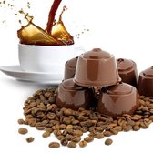 3 x tasse à café réutilisable Dolce Gusto - Café en capsule - Capsules à café rechargeables - Café réutilisables - filtre à brosse cuillère