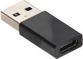 DW4Trading USB C 3.1 Female naar USB A 3.0 Male Adapter - Verloop - Zwart