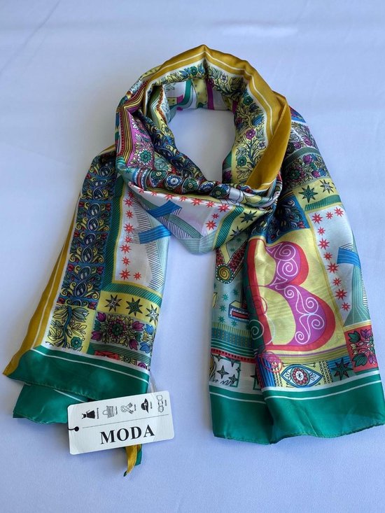 Lorenzo Cana Pashmina damessjaal, omkeerbare sjaal, 70% zijde, 30 Lorenzo Cana Pashmina damessjaal, omkeerbare sjaal, 70% zijde, 30