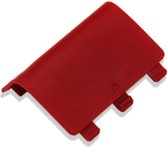 Beschermende batterij cover / klepje / behuizing geschikt voor de XBox One - Rood