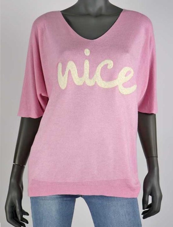 Top Nice Pink - Taille unique