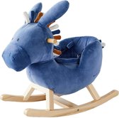 noukie's , schommeldier  , paco , blauw ,