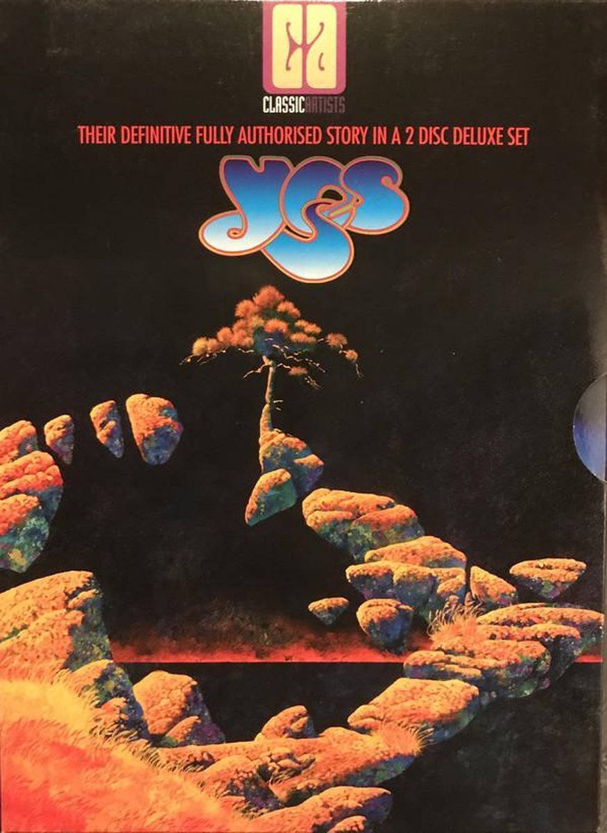 Yes – Their Definitive Fully Authorised Story (In A 2 Disc Deluxe Set)
