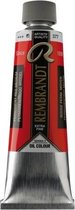 Rembrandt Olieverf 150 ml Tube Permanentrood middel 377