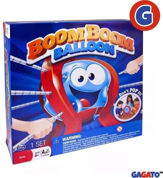 Heb Boom Balloon - Ballonnen Spel - Prik De Ballon Lek Game - Spelletjes voor Volwassenen en Kinderen van al? - Leuk om te Spelen
