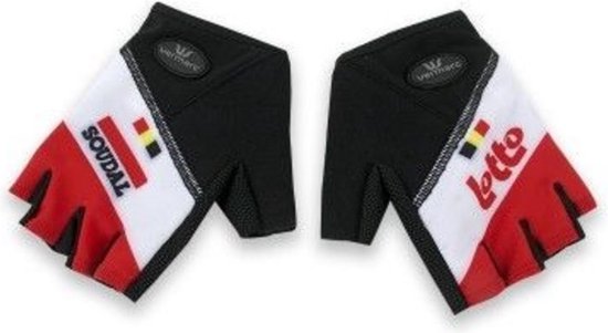 Fietshandschoenen Soudal-Lotto Handschoenen Lycra X21 - Maat: 2XL