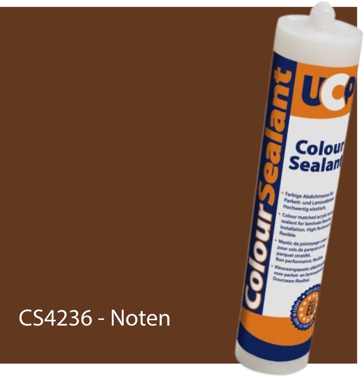 Acrylaat Kit - ColorSealant - Overschilderbaar - CS4236 - Noten - 310ml koker
