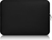 Universele laptopsleeve - 15 inch - Zwart - Geschikt voor alle laptops
