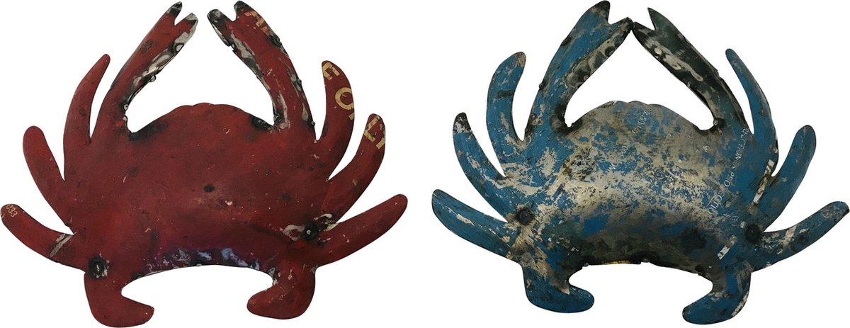 old iron crab | 30x25 | mix colour