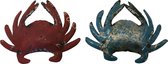 old iron crab | 30x25 | mix colour