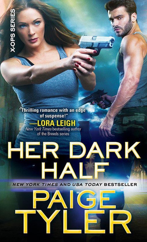 X-Ops 7 - Her Dark Half - cover