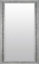 Vintage Spiegel Zilver 64x84 cm – Freya – Duurzame spiegel zilveren lijst – wand spiegels – Muur Spiegel – Perfecthomeshop