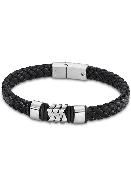 Lotus STYLE Bracciale LS2104-2/2 Men Basic Acciaio inossidabile 316L 210.00 mm Uomo, Única, Acciaio inossidabile, Nessuna pietra preziosa