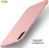 Voor Xiaomi Mi 9 Pro MOFI Frosted PC Ultradunne harde hoes (roségoud)