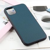 Bead Texture lederen beschermhoes voor iPhone 11 Pro Max (groen)