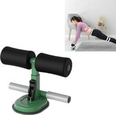 Taille-reductie en buik Fitnessapparatuur voor binnen Home Abdominal Crunch Assist Device (Butter Black)