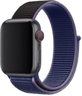 Apple Sport Loop Band voor de Apple Watch Series 1-7 / SE - 38/40/41 mm - Midnight Blue