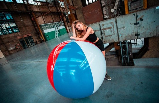 Grote strandbal 107cm kopen? | De Horeca Bazaar