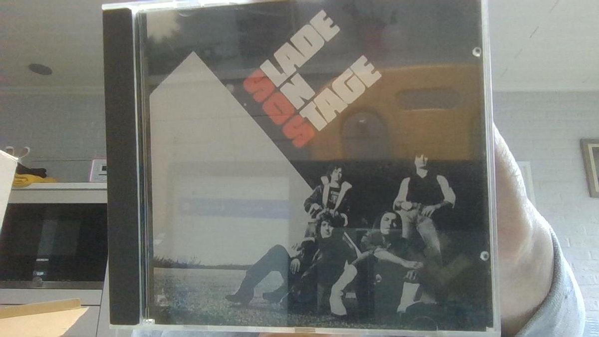 SLADE SLADE ON STAGE
