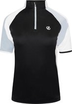 Dare2b - Compassion Dames Fietsshirt - Black/White - Maat 44