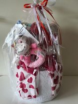 kraamcadeau meisje geboorte babyshower