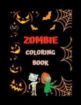 Zombie Coloring Book