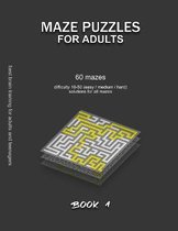 Maze Puzzles for Adults- Maze Puzzles for Adults