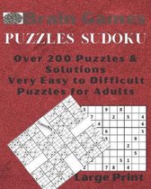 Brain Games puzzles Sudoku