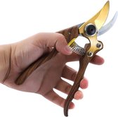 Winkrs - Snoeischaar met Houten Handvat - Sterke Snoeischaar