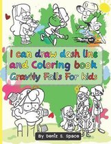 I can draw dash line and Coloring book Gravity Falls For kids