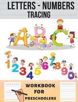 Letters and Numbers Tracing