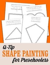 Q-Tip Shape Painting For Preschoolers