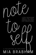 Note to Self