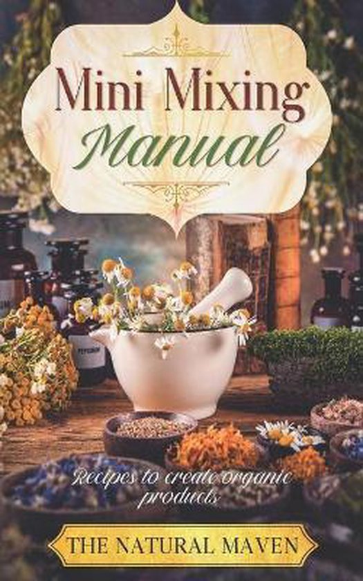 Mini Mixing Manual - cover