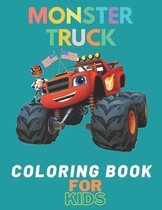 Monster Truck Coloring Book