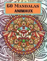 60 Mandalas Animaux