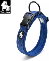 Col Truelove - Collier - Collier pour Chiens - collier pour chiens -Blue XL 50-55 cm