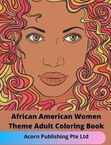 African American Women Theme Adult Coloring Book