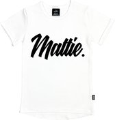 KMDB Shirtje Mattie White Jongens Wit - Maat 110