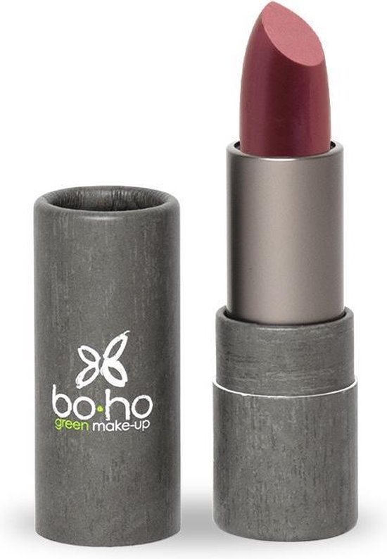 Boho Lipstick - Cassis - Glans Rood - 406 Vegan & Biologisch