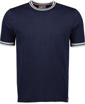 Hensen T-shirt - Slim Fit - Blauw - XL