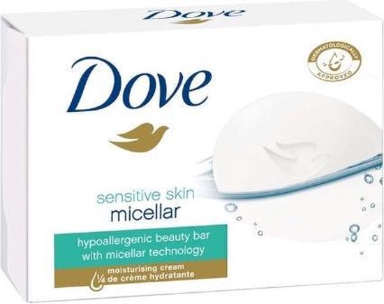 Crème de Beauty Dove Pure & Sensitive 100g | bol.com