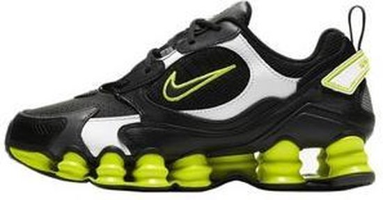 W Nike Shox TL Nova - Zwart, Groen - Maat 38.5 | bol.com