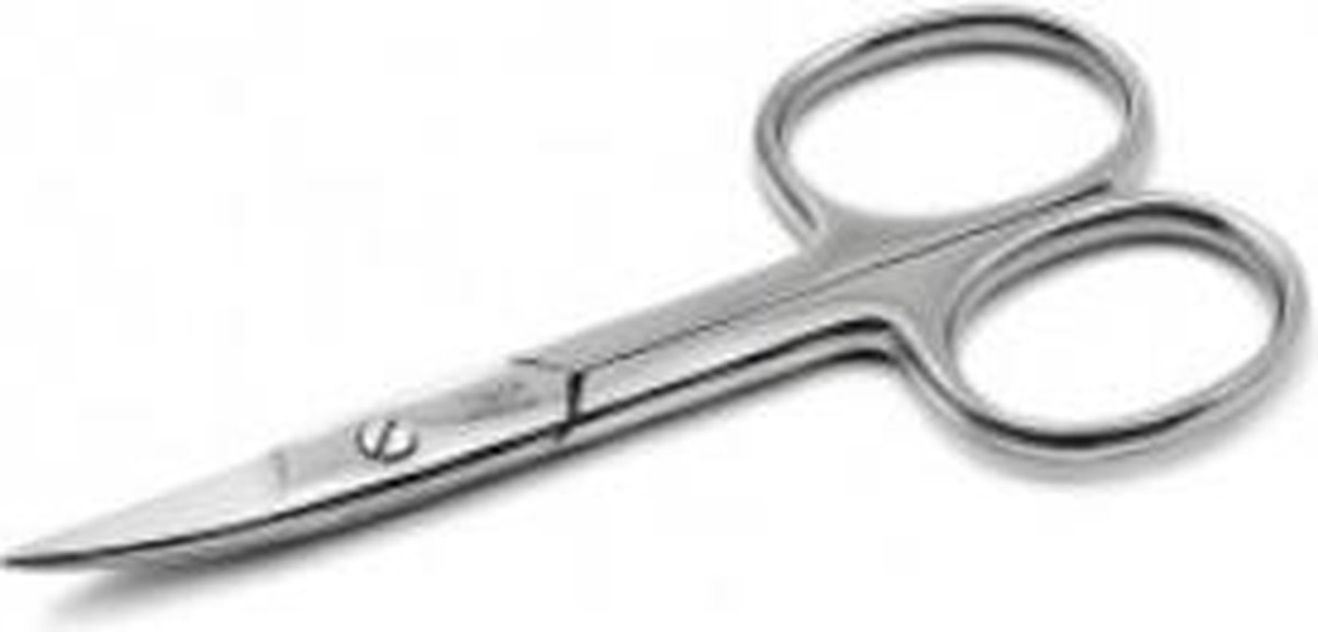 Credo-Solingen - Scissors for nails and cuffs 9cm pointed -