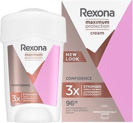 Rexona Women Maximum Protection Confidence Anti-transpirant Stick - 45 ml |  bol.com