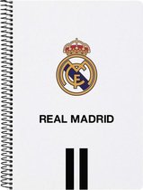 Boek over Ringen Real Madrid C.F. 512054065 Zwart Wit A5