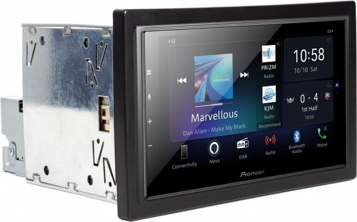 Pioneer Sph-evo64dab Autoradio Met Display Van 6.8´´ Zilver – foto 3